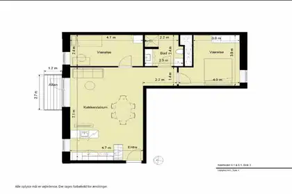Visual presentation of the listing