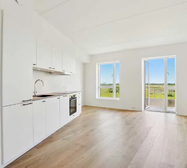 apartment UN17 Spidsen - Lys og indbydende 2 vær. med altan og fantastisk udsigt