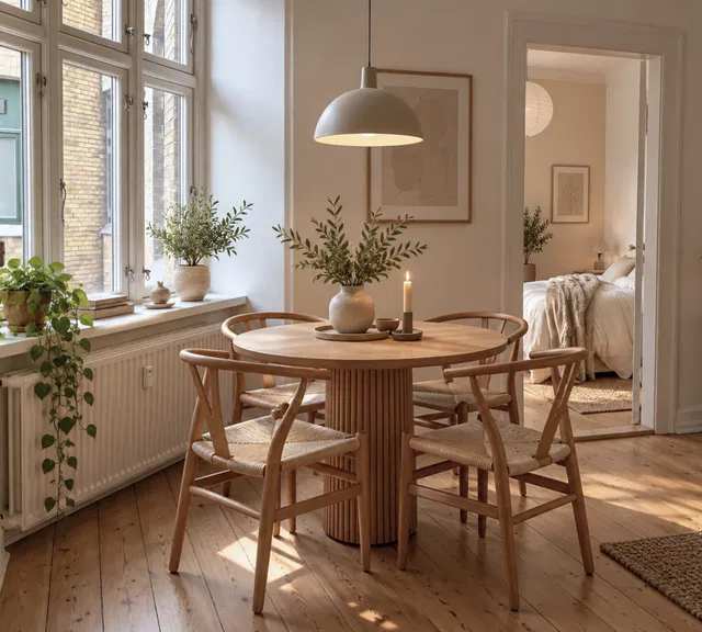 apartment Lys lejlighed med højt til loftet i Overgade