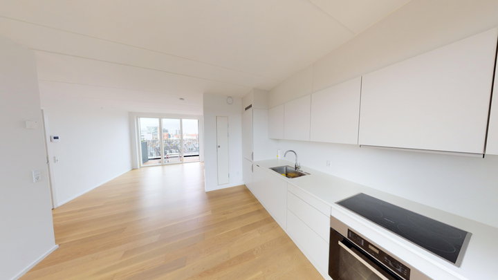 Lys 65 m² lejlighed med altan i København V - Vesterfælledvej, København V - 0