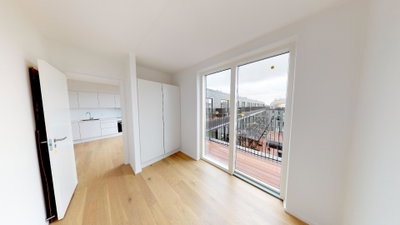 Lys 65 m² lejlighed med altan i København V - Vesterfælledvej, København V - 1