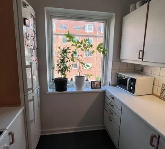 apartment 2-værelses lejlighed med central beliggenhed i Aarhus C