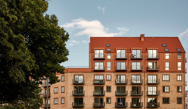 Hyggelig lille lejlighed i skøn ejendom - Andrea Brochmanns Gade, København SV - 0