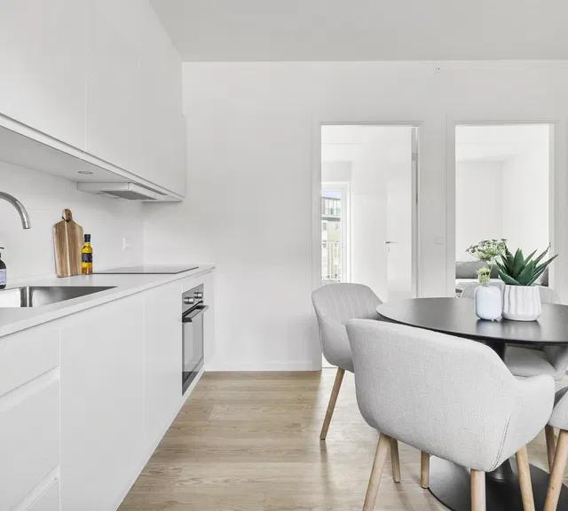 apartment En elegant lille bydel i byen