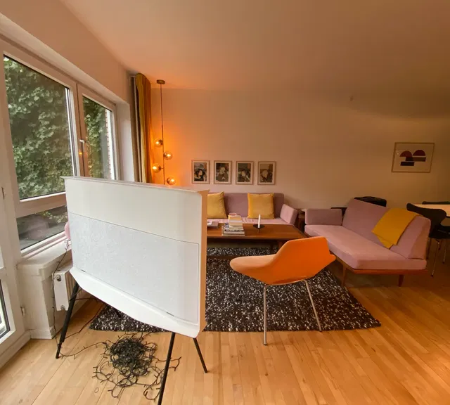 apartment Møbleret 2-værelses bolig nær Forum og Søerne