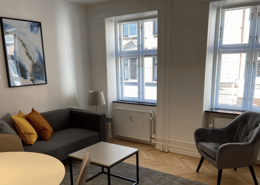 apartment Fully furnished 3-room apartment – available to rent for 12 months