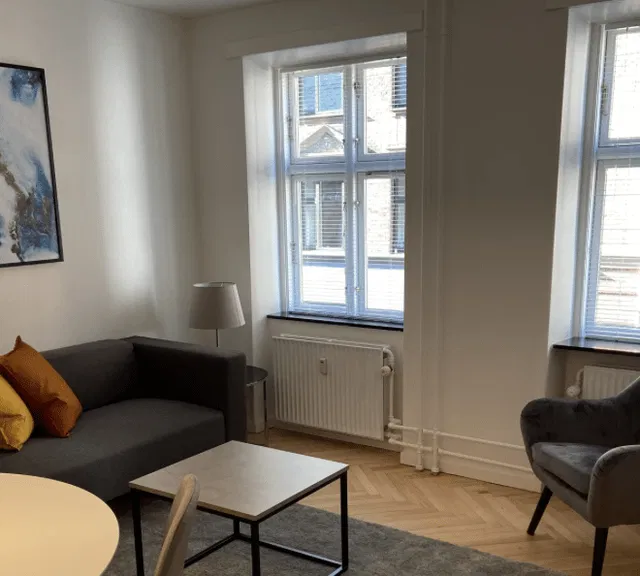 apartment Fully furnished 3-room apartment – available to rent for 12 months