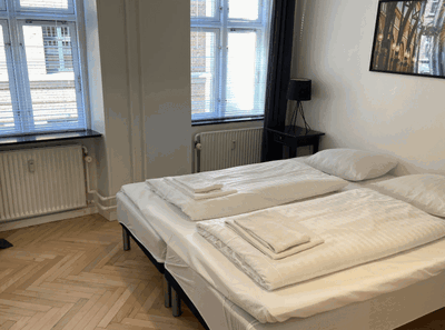 Fuldt møbleret 3-værelses lejlighed – kan lejes i 12 måneder - Tyrolsgade, København S - 2