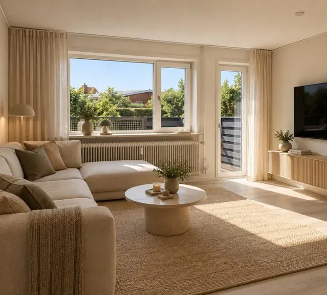 townhouse Charmerende lejlighed med egen terrasse i Nørresundby