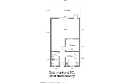 Visual presentation of the listing