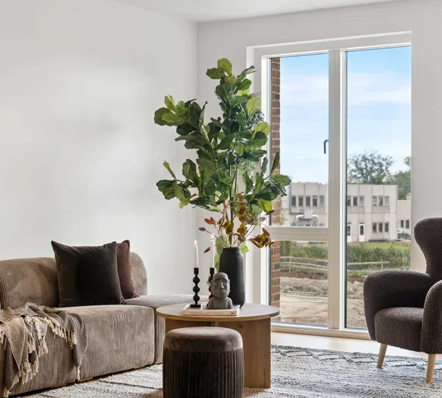apartment Spacious 4-room home in Brøndbyvester