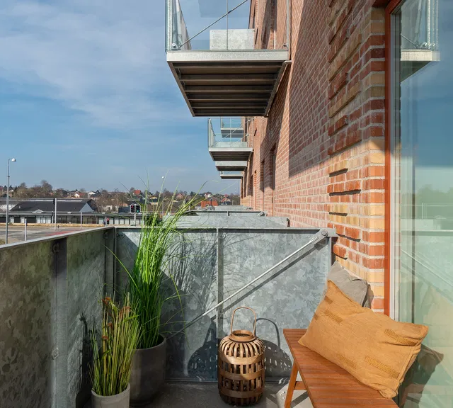 apartment Stilrene lejligheder nær byens puls