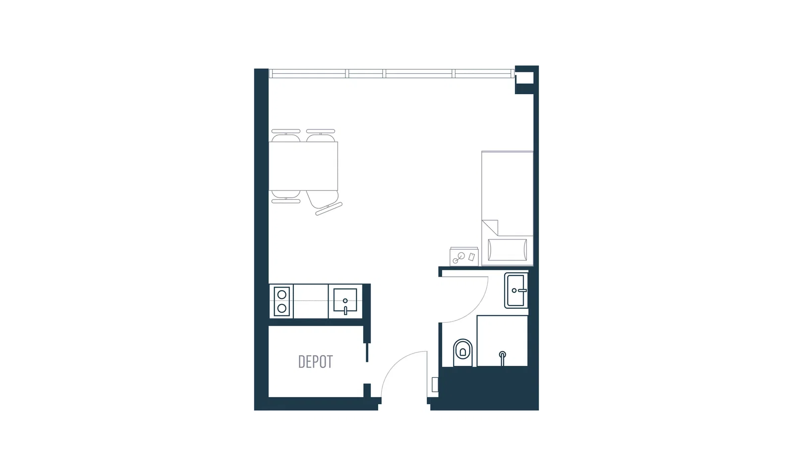 Visual presentation of the listing