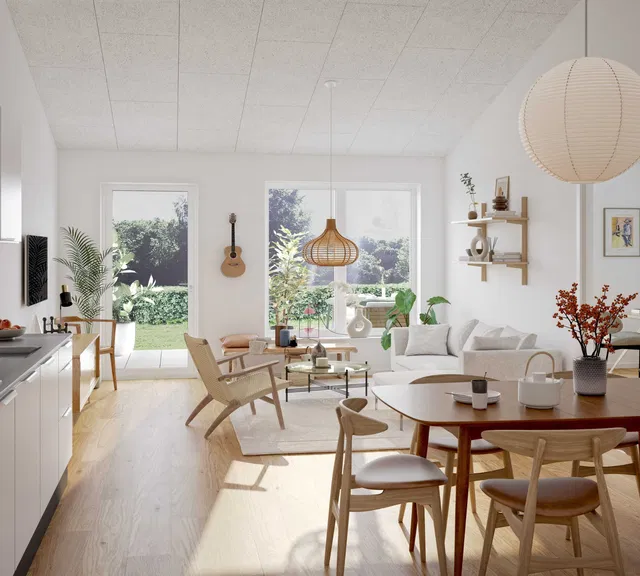 townhouse 3 Værelses Rækkehus i Højgårdsbakken