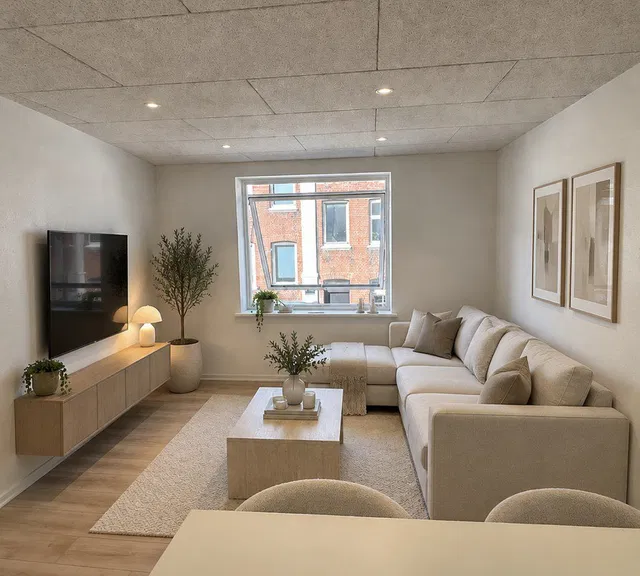 apartment Newly Renovated 2-Room Apartment in Kolding