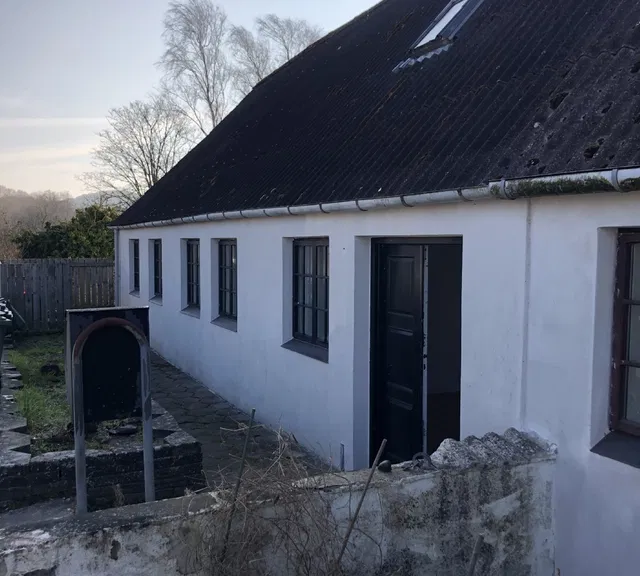 apartment Dobbelthus med egen have i Faaborg Vest