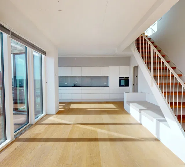 apartment 180 m² bolig med havudsigt i København SV