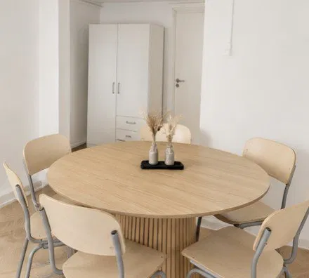 apartment Møbleret 3-værelses lejlighed på 64 m²