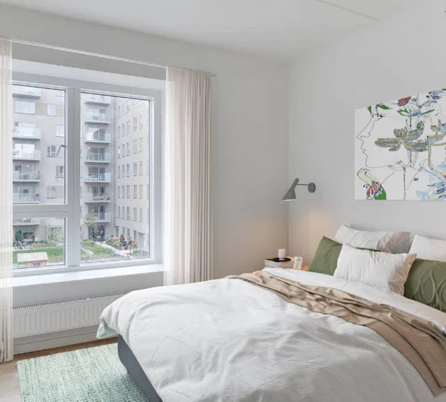 apartment Lækker lejlighed på 73 m2