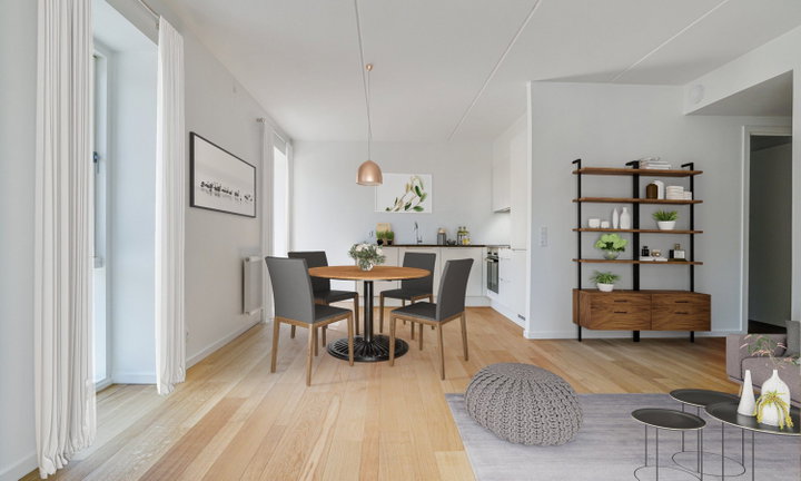 Lækker lejlighed på 115 m2 - Ejler Billes Allé, København S - 0
