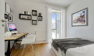 Lækker lejlighed på 115 m2 - Ejler Billes Allé, København S - 1