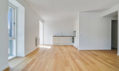 Lækker lejlighed på 115 m2 - Ejler Billes Allé, København S - 4
