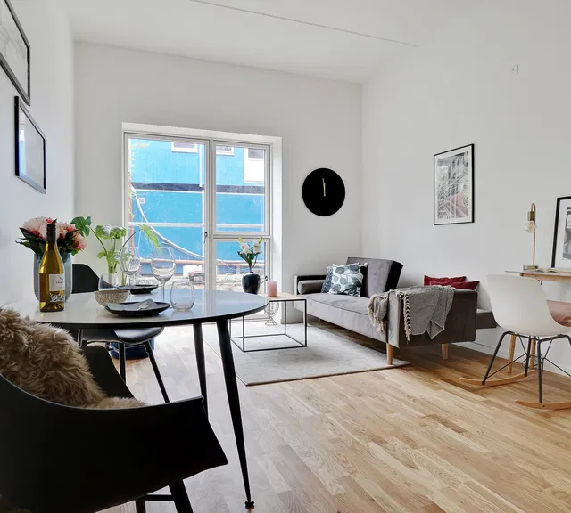apartment 1-værelses lejlighed med eget køkken