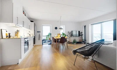 FLOT OG LYS 2-VÆRELSES MED ALTAN - Blåkildevej, Aalborg Øst - 2