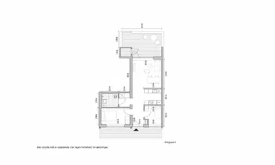 Skøn og rummelig 3-værelses bolig i stueplan, med egen private terrasse! - Markpibervej, Næstved - 1