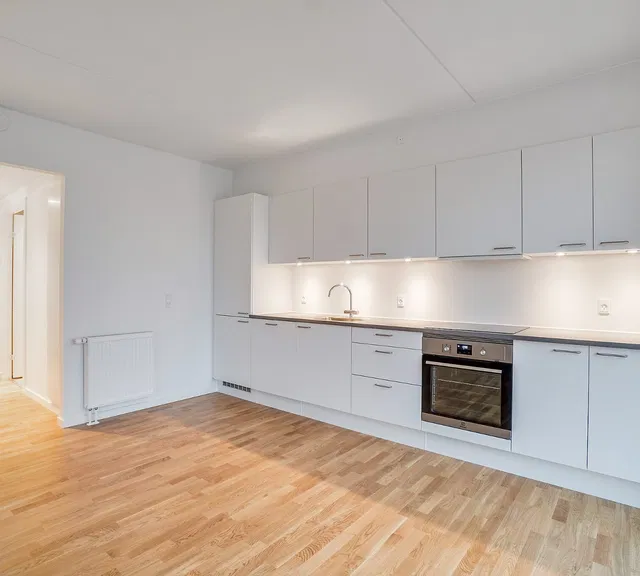 apartment Lys 2-værelses bolig med privat altan