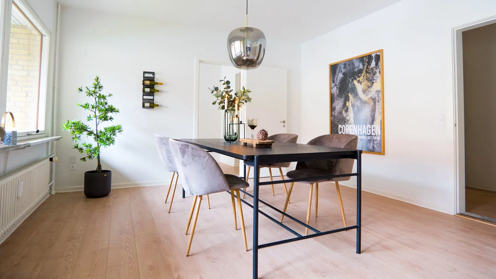 Visual presentation of the listing