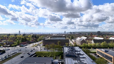 Møbleret 1-værelses med altan og fællesfaciliteter - Gøteborg Allé, Aarhus N - 2
