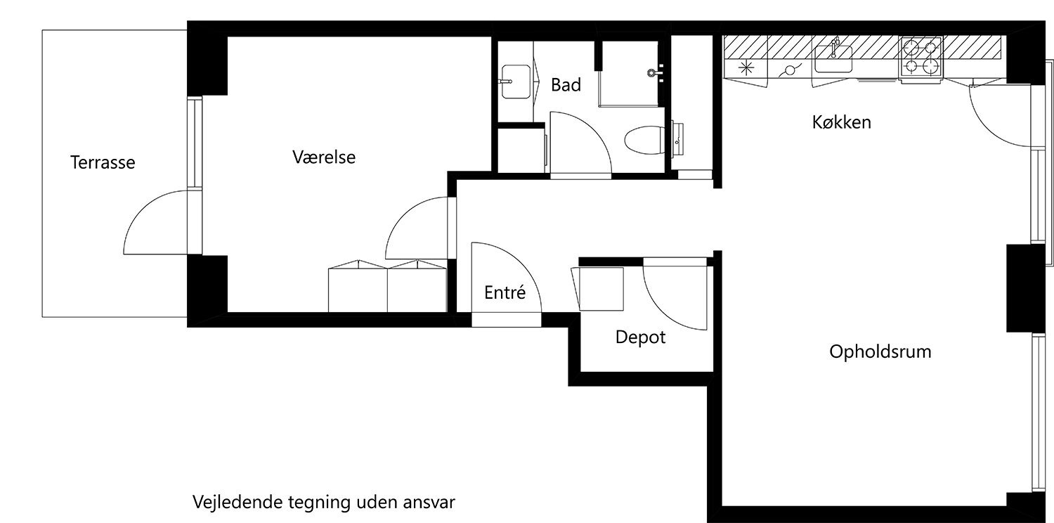 Visual presentation of the listing
