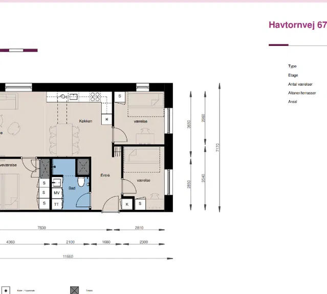 apartment Lovely 92 m² apartment