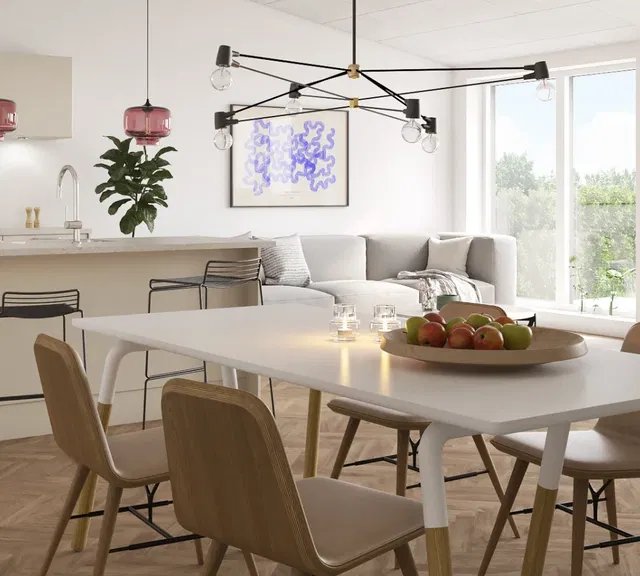 townhouse Moderne 4-værelses rækkehus på 106 m² i Ringsted
