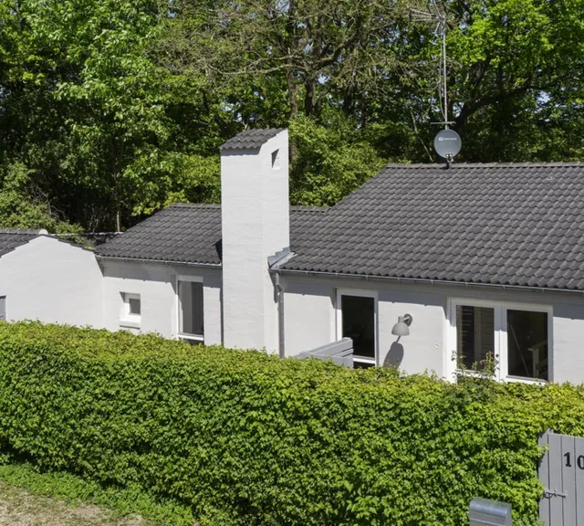 house Hurdlevej, Klampenborg (udlejes til expats)