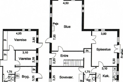 Visual presentation of the listing