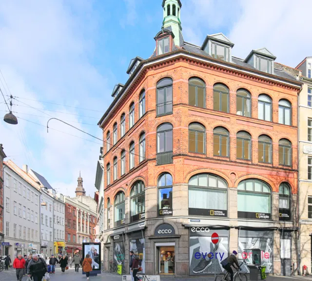 apartment Ikke delelejlighed. Fantastisk City lejlighed med Runde Tårn som nabo
