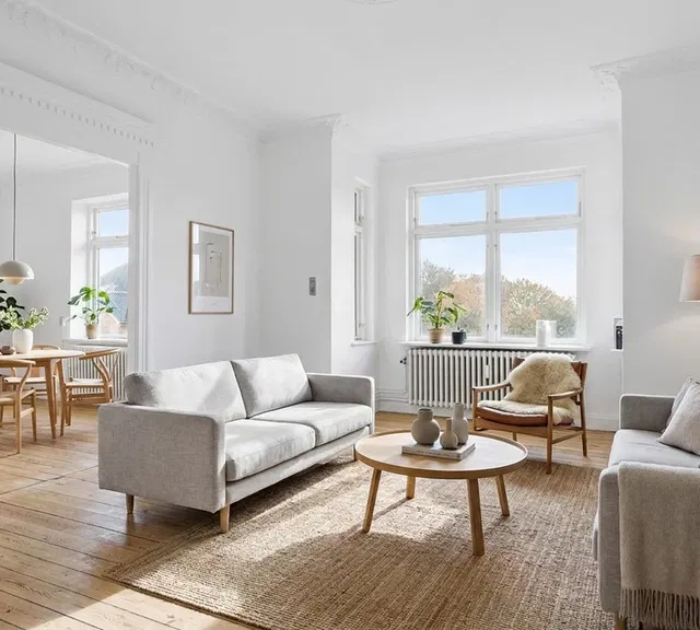 apartment Klassisk lejlighed i Randers C – 93 lyse m2.