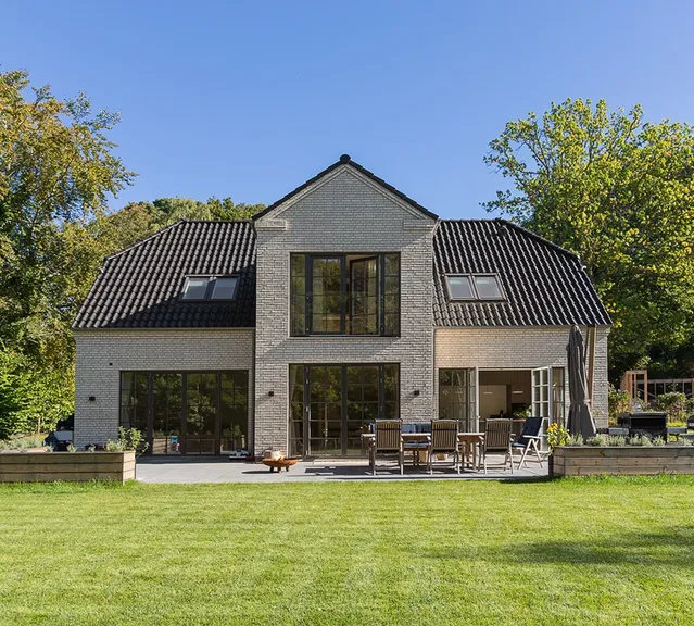 house Nybygget villa nær Esrum Sø i Fredensborg
