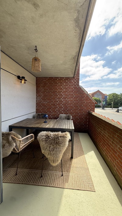 Møbleret lejlighed med solrig terrasse - Fynsgade, Esbjerg - 4