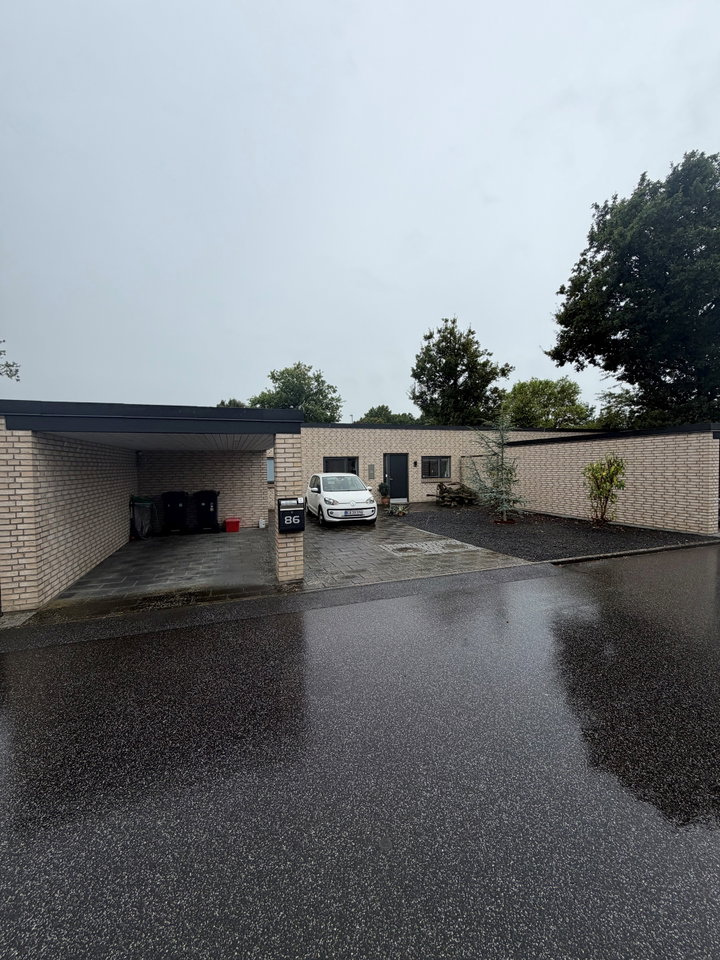 Rummeligt rækkehus med 4 værelser og have - Lergravsvej, Herning - 0