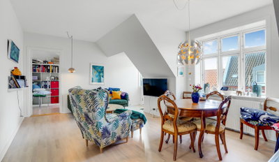 Veldisponeret taglejlighed med solvendt altan - Skolegade, Esbjerg - 3