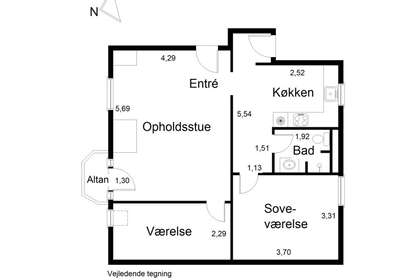 Visual presentation of the listing