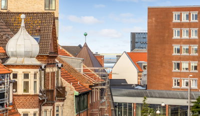 Veldisponeret taglejlighed med solvendt altan - Skolegade, Esbjerg - 1