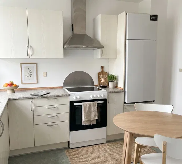 apartment Central 2-værelses i Odense C med lyst køkken – 49 m2