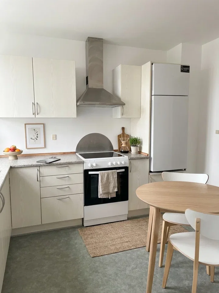 Central 2-værelses i Odense C med lyst køkken – 49 m2 - Vestre Stationsvej, Odense C - 0