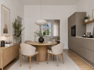 Nyistandsat bolig i to plan med veranda og privat vaskerum - Albanigade, Odense C - 3
