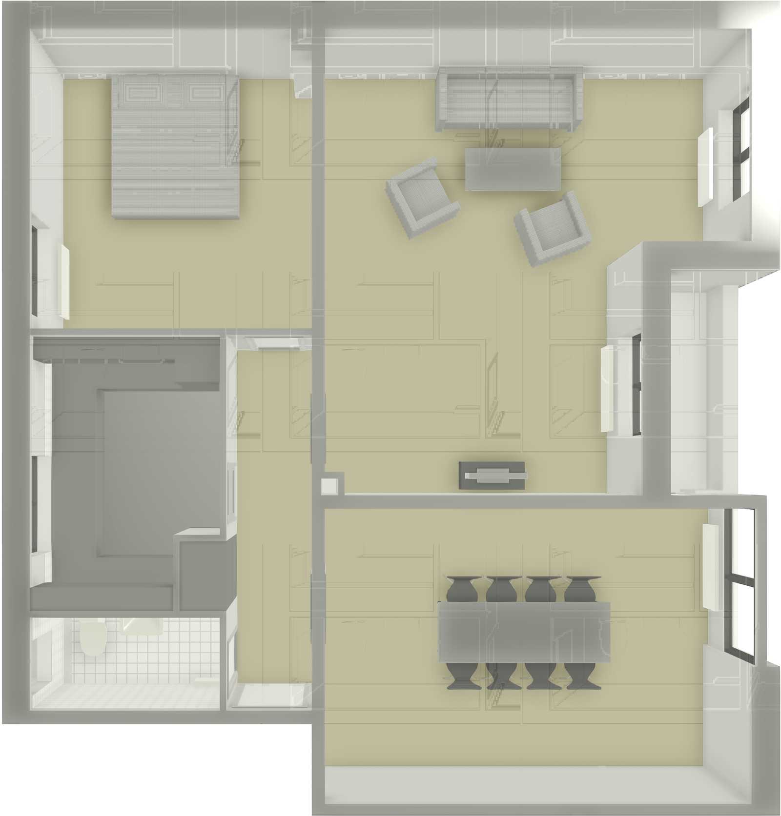 Visual presentation of the listing