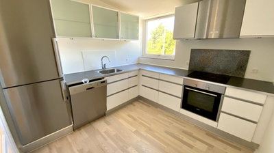 Lys 4-værelses lejlighed med egen have/terrasse - Solbakken, Munkebo - 2
